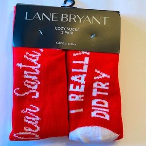 Women’s  hosiery
Plus Size Cozy Christmas Socks